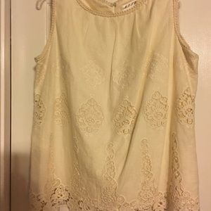 Dressy/Ivory/Lace Blouse